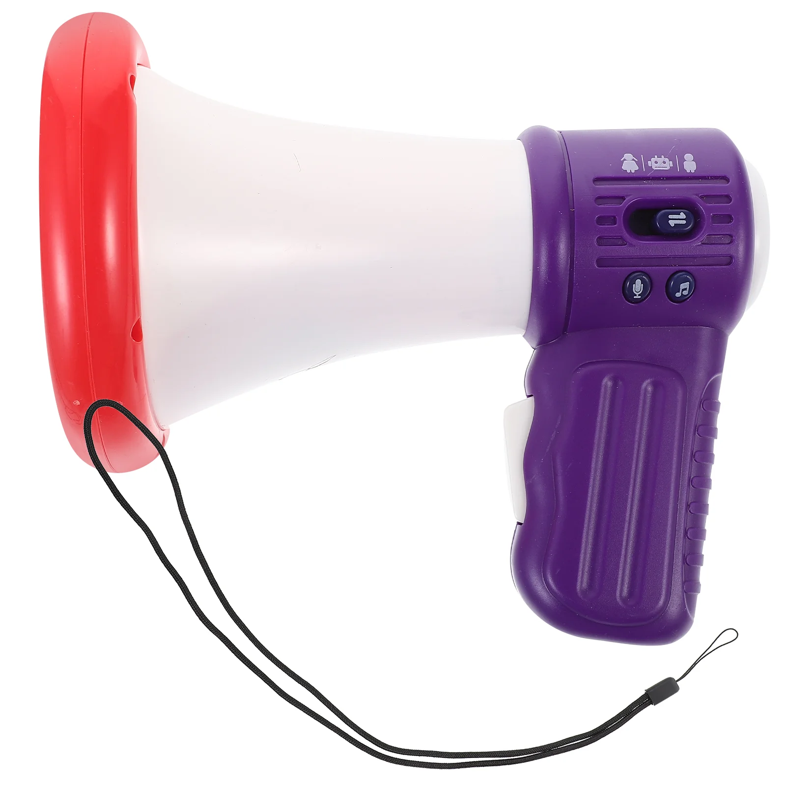 

Loudspeaker Funny Voice Changing Child Speakers Megaphone Abs Trumpet Playthings