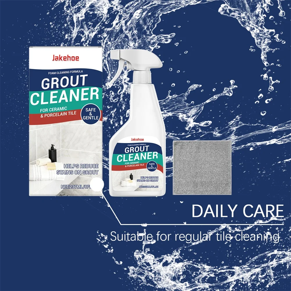 Best Grout Cleaner For Tile Floors Safe For Ceramic And Stone Tiles High-Traffic Hallway Floors