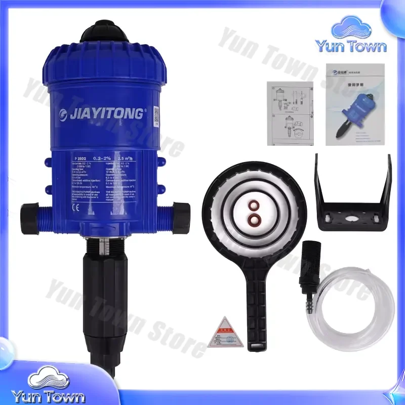 Hydraulic Doser Pump for Livestock Breeding Agricultural Irrigation Horticulture Flower Farming Proportional Dosing Pump for