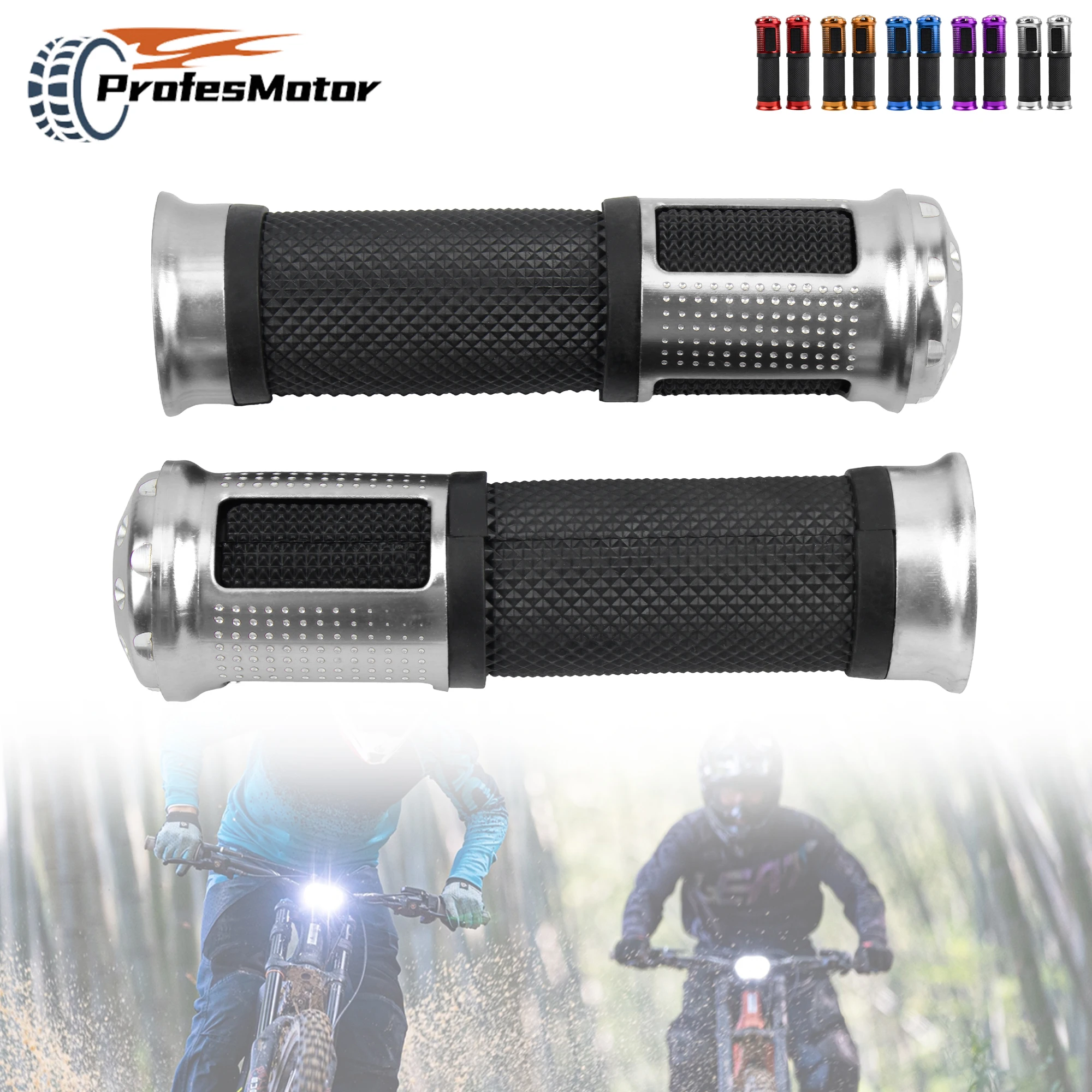 

Universal Motorcycle Throttle Fixed Handlebar For ATV Enduro Dirt Bike Scooter Throttle Handle CNC Aluminum Alloy Modified Parts