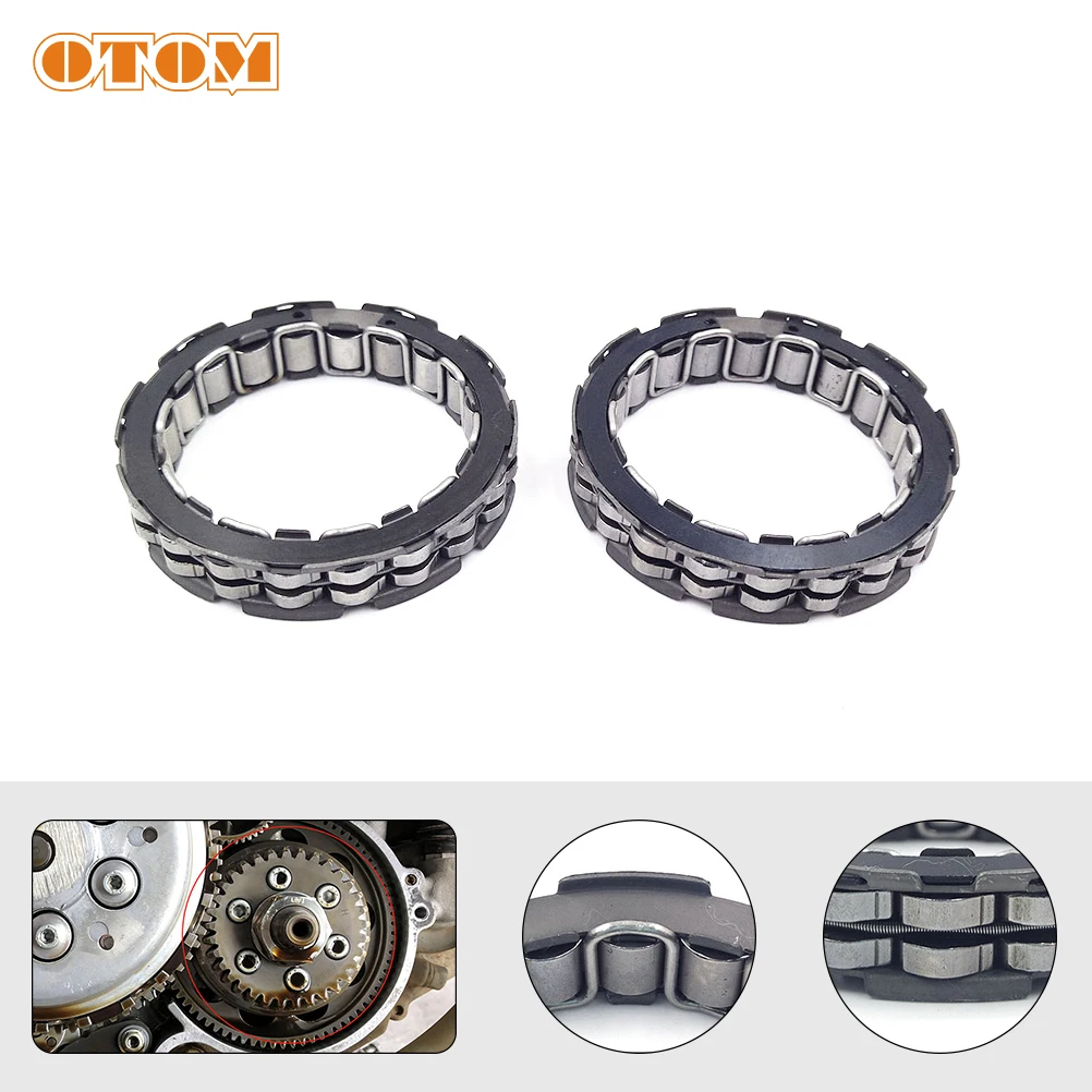 Motorcycle One Way Bearing Starter Overrunning Clutch For KTM 250 400 450 525 EXC MXC SX XC XCW 640E Supermoto ZONGSHEN NC250