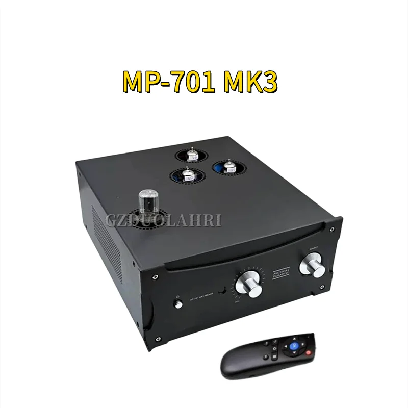 

Musical Paradise MP-701 MK3 Tube Preamp Pre Amplifier with remote control AC110-120V / 220-240V