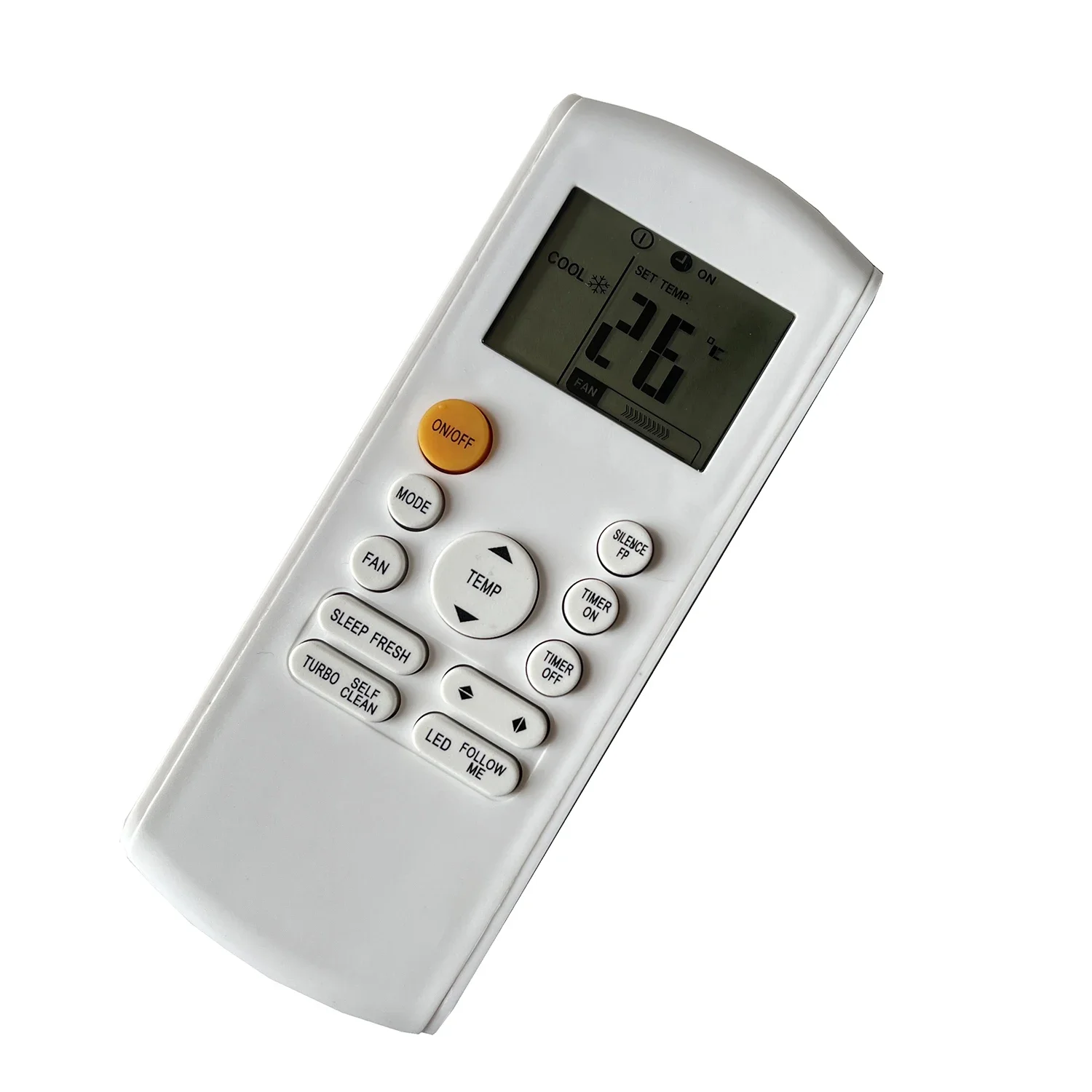 Remote Control For Pioneer WS00GAMFI22HLD WS012GMFI22HLD WS018GMFI22HLD WS024GMFI22HLD Room Air Condtioner