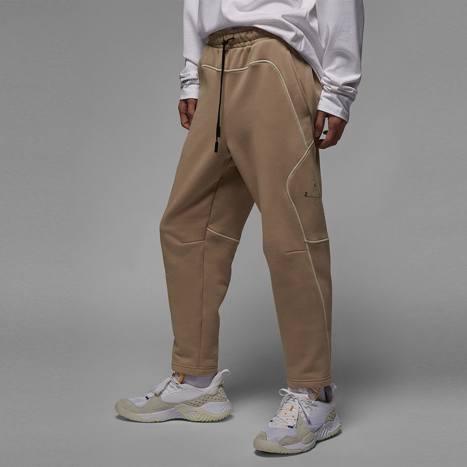 Nike genuine JORDAN Men's Tapered Retro Knit Sports Pants DV7684-254