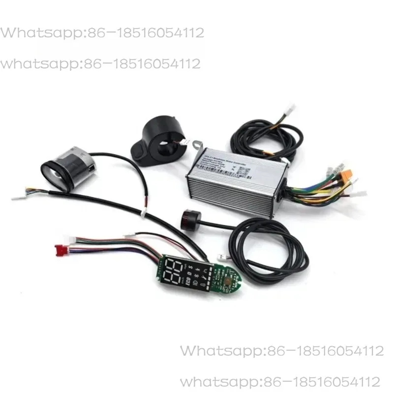 

Scooter Electric YFS-Z1 Brushless Motor Controller 36V17A Motherboard Dashboard Kit for 10 Inch Copy Xiaomi Scooter Parts