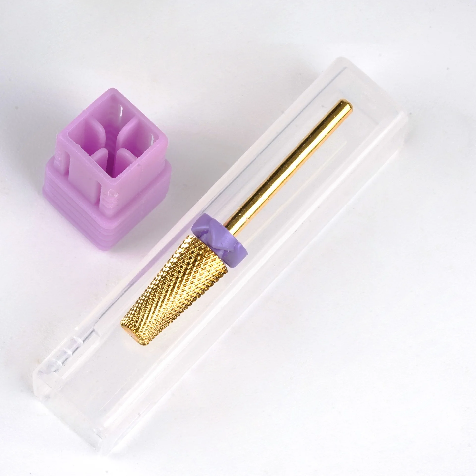 5 in 1 카바이드 텅스텐 강철 네일 드릴 비트 매니큐어 젤 제거 UV 젤 네일 드릴 비트 밀링 커터 액세서리