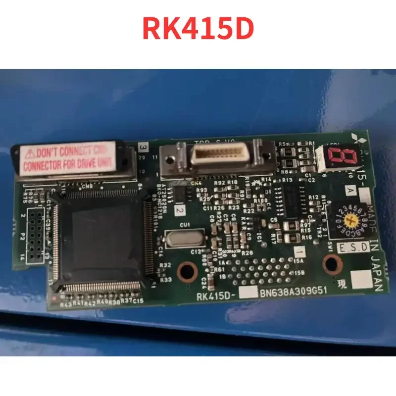 

Used RK415D circuit board Functional test OK