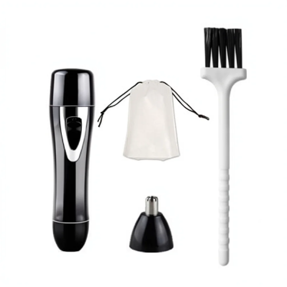 Mini Electric Hair Trimmer Portable Epilator For Body Grooming Underarm Nose Facial Shaver Washable Personal Care