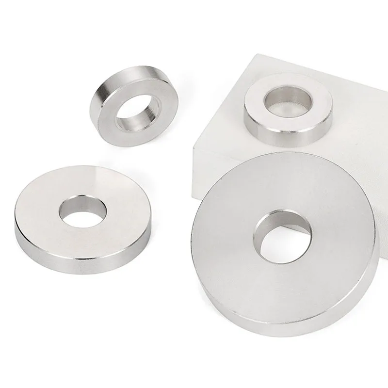 Thickness Washers M9 M10 M11 M12 M14 M16 M20 M30 M40 304 StainlessSteel Smooth Extra Enlarged Gasket Lathe-machined Flat Washers