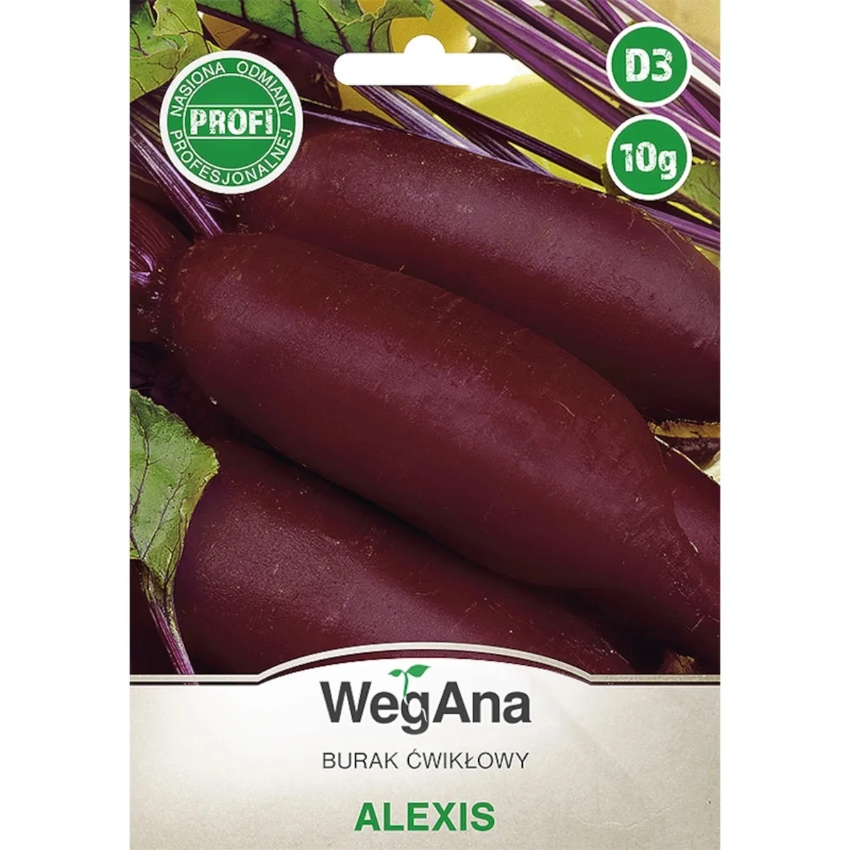 Red Beet Alexis 10g VegAna seeds