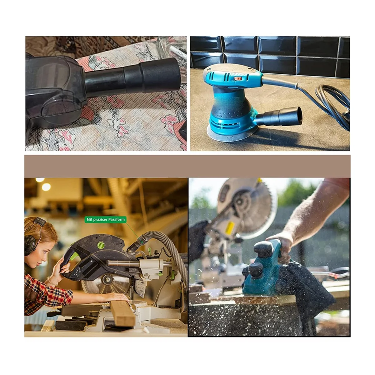 A74G-Schlauchadapter Universal – Staubsaugeradapter Gummi, Staubsaugeradapter – Schlauchreduzierer