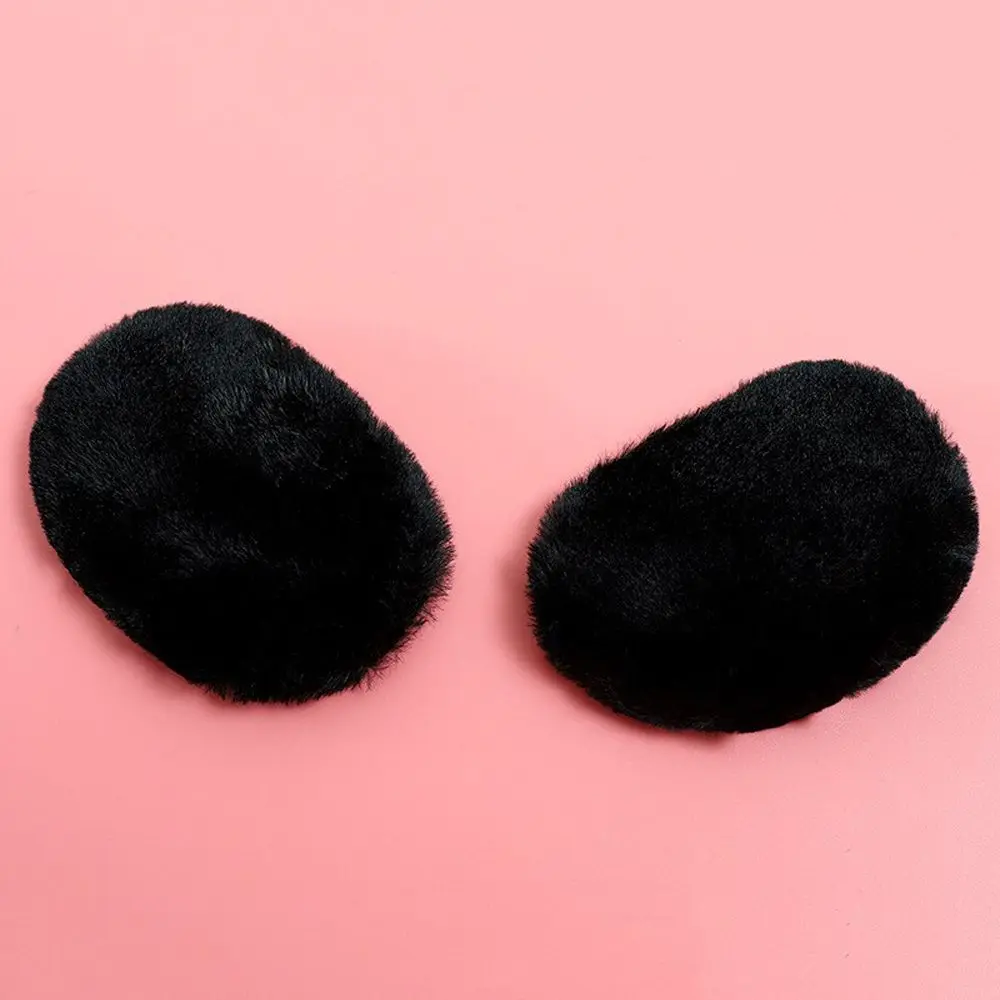 Adulto quente doce cor coral velo à prova de vento earbags bandless aquecedores de orelha inverno capa de orelha feminino earmuffs mais