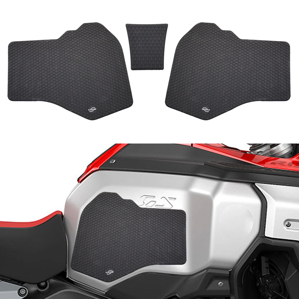 

For BMW R 1300 GS Adventure R1300GS ADV TROPHY 2025 Motorcycle Anti-Slip Kit Tank Traction Pad Sticker Protector