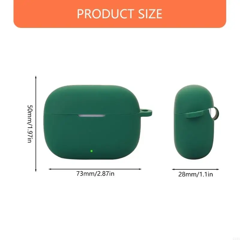 Vỏ mềm tiện dụng Q5WA dành cho nghe không dây Buds T310, tay cầm chống trượt, chống trượt