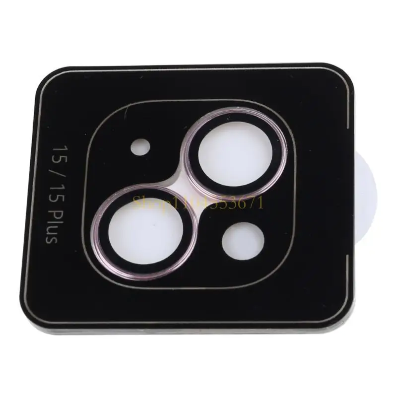 Best Seller Camera Lens Glass Fit for 15/15plus Cellphone Accessories Scratch-Proof Glitter Camera Lens Cover Protector