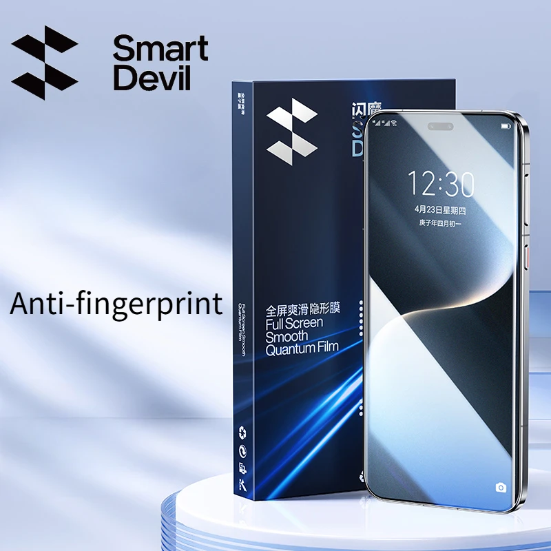 

SmartDevil 1/2PCS Screen Protector for Honor Magic 7 Pro HD Clear Quantum Soft Film for Honor Magic 6 Pro