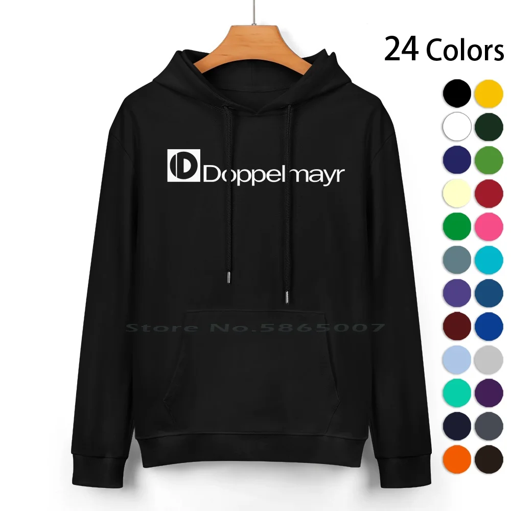 Doppelmayr Shirt Pure Cotton Hoodie Sweater 24 Colors Doppelmayr Ski Company Mt Buller Mount Falls Creek Australia Hotham