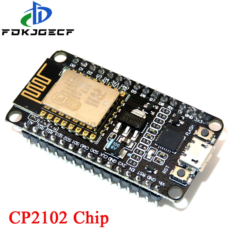 Picture 4: ESP8266 CH340G NodeMcu V3 Lua Wireless WIFI Module Connector ESP32 Development Board ESP12E Micro USB ESP8266 CP2102 Based L293D