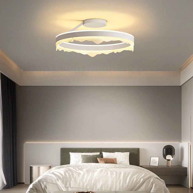 Modern Circular Led Ceiling Lights for Living Room Decoration Bedroom Study Kitchen Ring Ceiling Lamps White Color Indoor Lamp