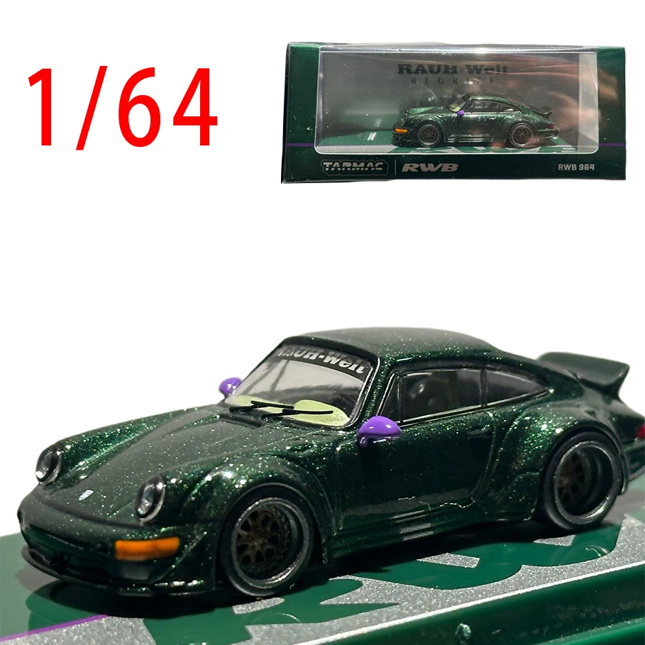 

TW 1:64 Diecast Porsche RWB 964 Tuning Car Alloy Model Sport Vehicles Collectible Model Cars Toys for Boys Gift