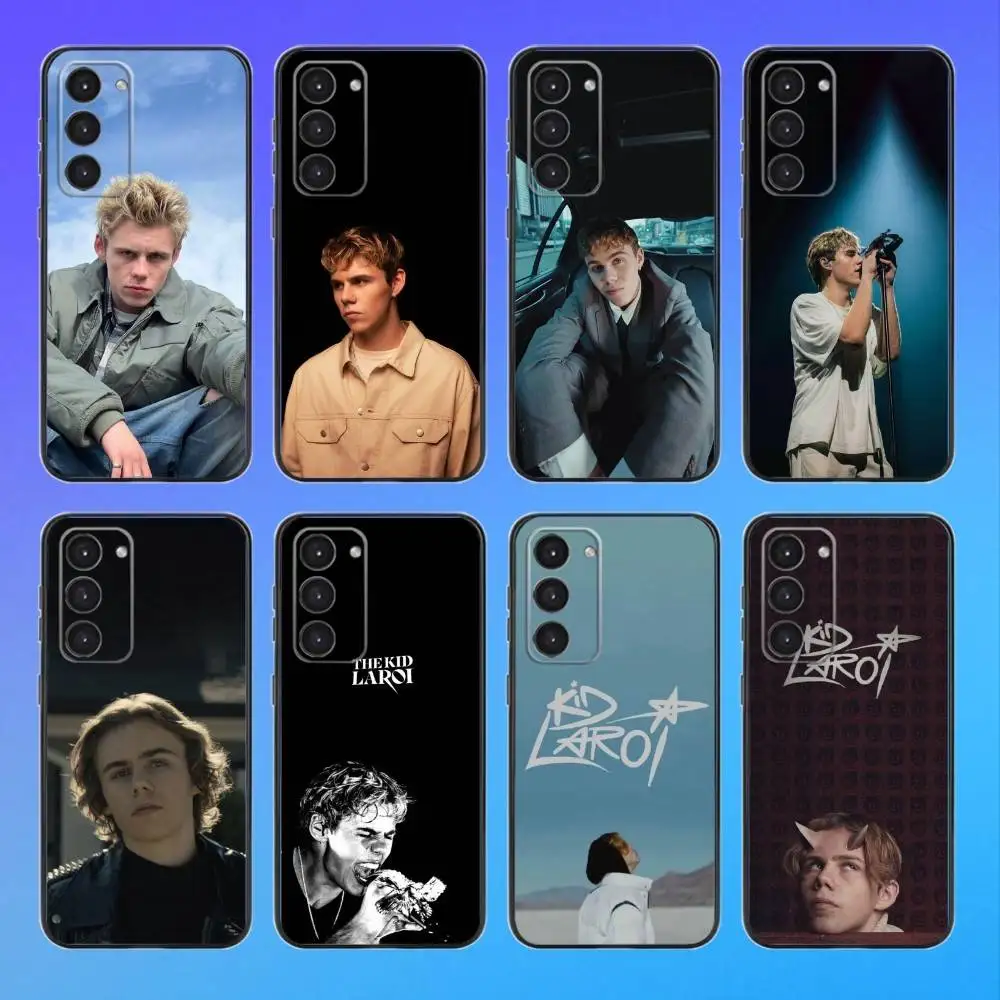 

Rap THE KID L-LAROI Phone Case For Samsung A73,A72,A71,A70,A53,A52,A51 Black Soft Case