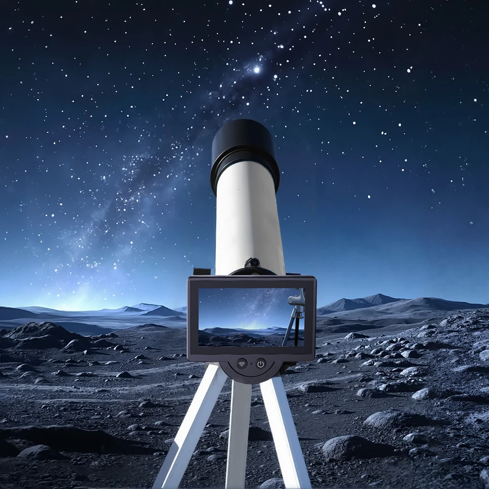 WiFi Telescope Camera Eyepiece 1080P Digital Eyepiece with 4.3 Inch IPS Screen for Astronomical Telescope Accessories view 3