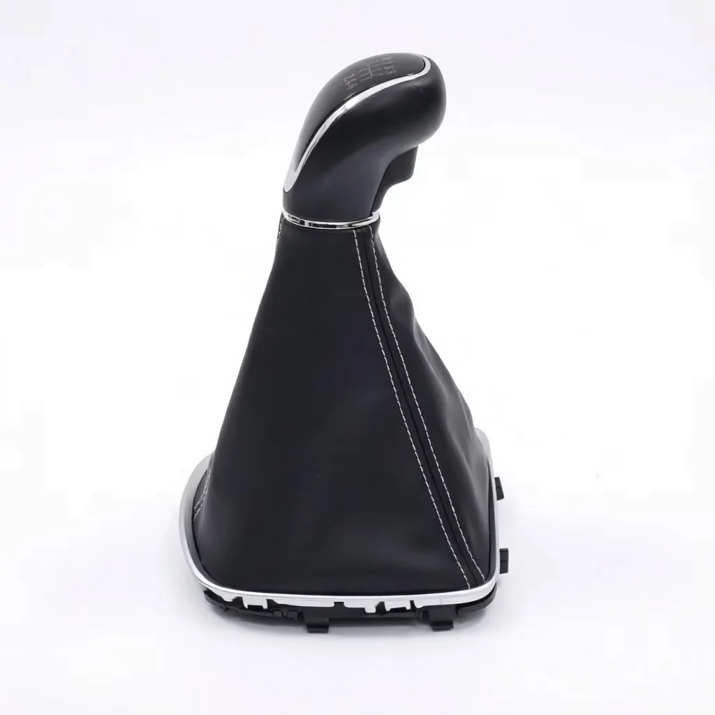 6 Speed Manual Car Shift Gear Knob Leather Boot For Opel Astra K Mk7 2017+ Astra J Buick Verano 2016-2019
