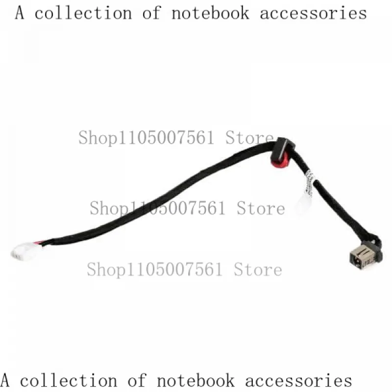 Un enchufe de cable de alimentación CC para LENOVO IDEAPAD DC30100VZ00 100-14iBY 100-14 100-15