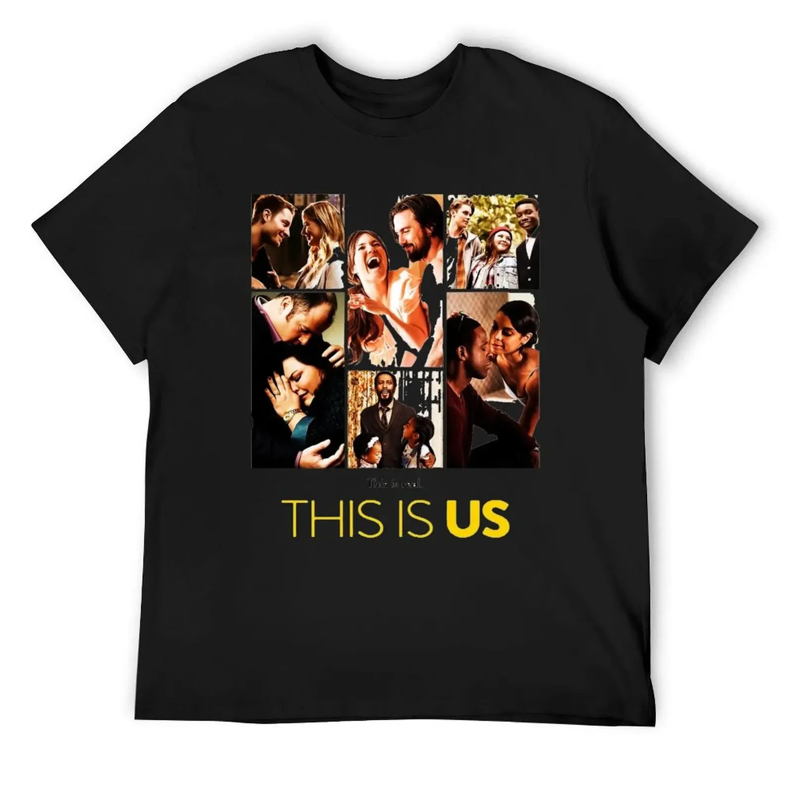 

THIS IS US T-Shirt croswit shirt man customs design your own Man t-shirt mens graphic t-shirts pack