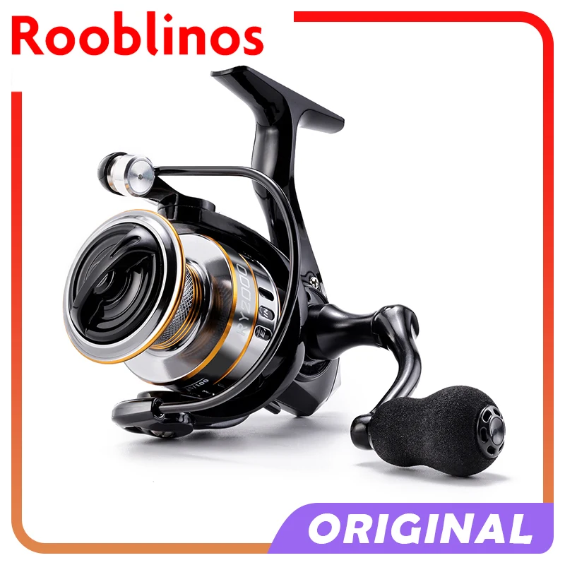 Rooblinos RY Spinning Fishing Reel 1000-7000 Series Ultralight Max Drag 15kg Surfcasting Spinning Reel Saltwater Jigging Reels