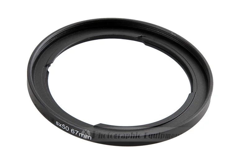 Camera Lens Adapter FA-DC67A for Canon PowerShot SX40 SX50 SX60 SX70 SX520 SX530 SX540 Mount 67mm Filter Lens Hood Accessories