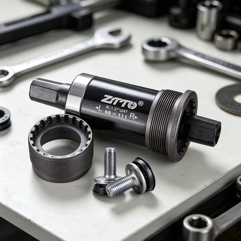Cycling Zones - ZTTO Bicycle JIS Square Taper Bottom