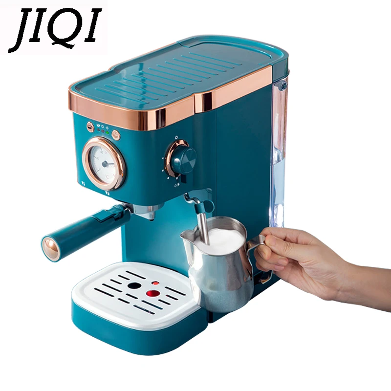 20 Bar Espresso Coffee Machine Latte Automatic Electric Cappuccino Italian Cafe Maker Boiler Steam Foam Pump Milk Bubble Frother