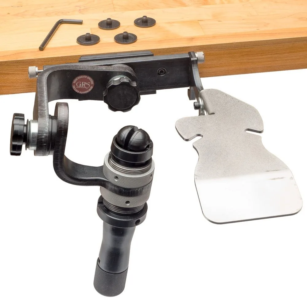 GRS BenchMate Encore QCX Basic Package Hands-Free Jewelry Workholding Tool for Microscope Engraving Stone Setting