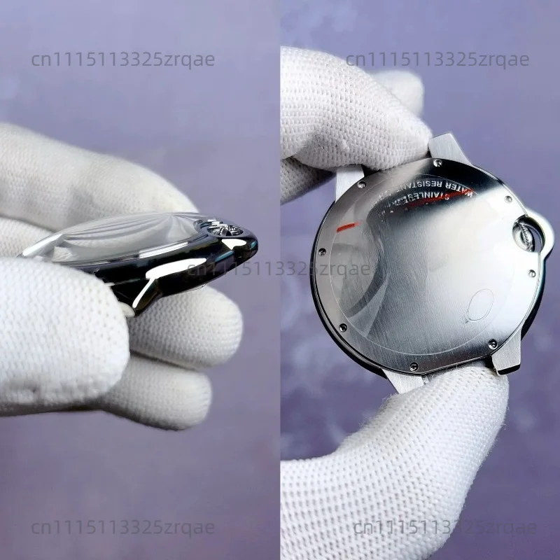 For Watch Accessories 33 36 42 Blue Balloon Case, Suitable for Movement 2824 2892 2671, Full Case