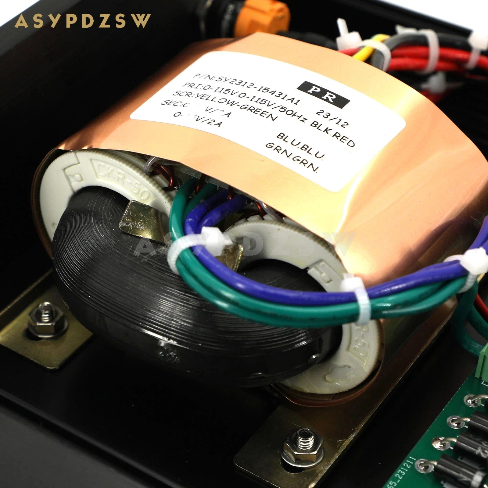 STUDER 900-Alimentation Linéaire à 2 Voies pour Préamplificateur/Radiateur, DC 5V-24V (en Option)