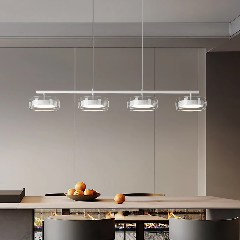 Modern home decoration circular LED pendant light, dining room pendant light, hanging lamp, indoor lighting fixture