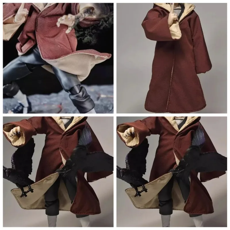 

Классический аниме-халат в масштабе 1/12, одежда ручной работы, встроенная железная проволока, подходит для экшн-фигурки SHF 6 дюймов, модель реквизита для тела