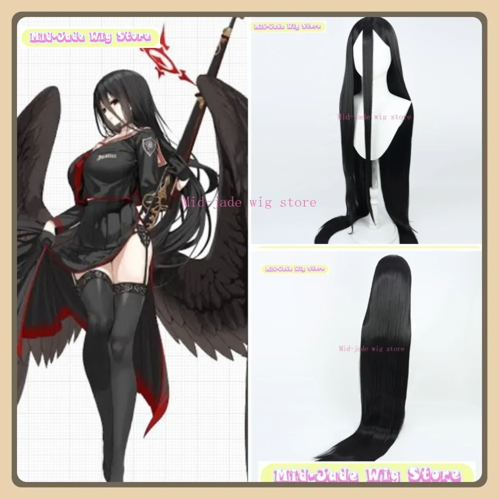 

Mid-jade Wig Store Blue Archive Hasumi Cosplay Wig Anime Game Role-playing Halloween Costume Props Synthetic Hair