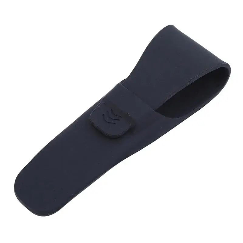 Suitable For Suitcase Portable Silicone Black Heigh Quality men's Manual Series Razor Handle Sleeve