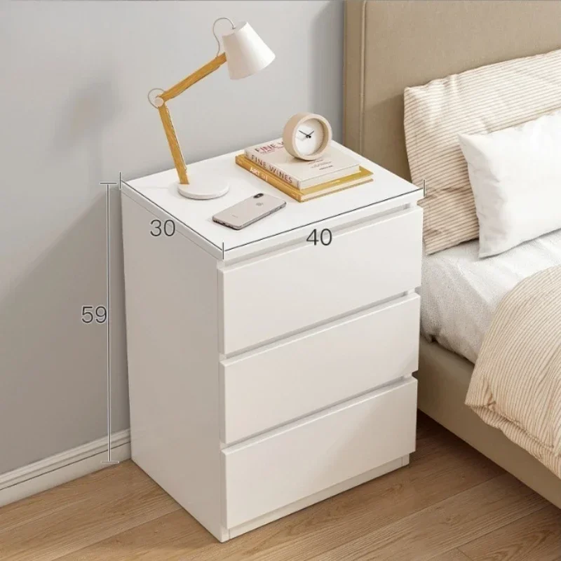 Factory Bedside Table Small Storage Locker Bedroom Bedside Locker Economical Small Cabinet