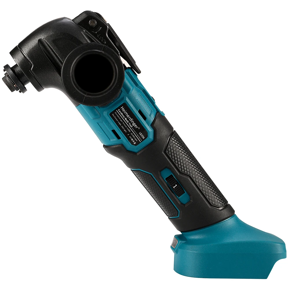 Imagem -03 - Brushless Oscillating Multi Tool Ferramenta Oscilante para Madeira Compatível com 1830 1840 1850 1860 18v