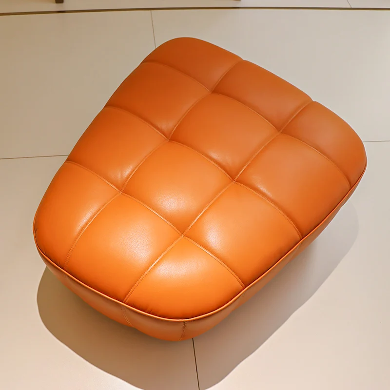 

Modern small rectangular living room furniture footstool sofa footstool