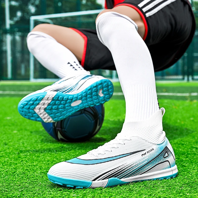 

Indoor Fast Football Field Boots Men Professional Football Shoes Society Cleats Original Soccer Shoes Training Sneaker Unisex