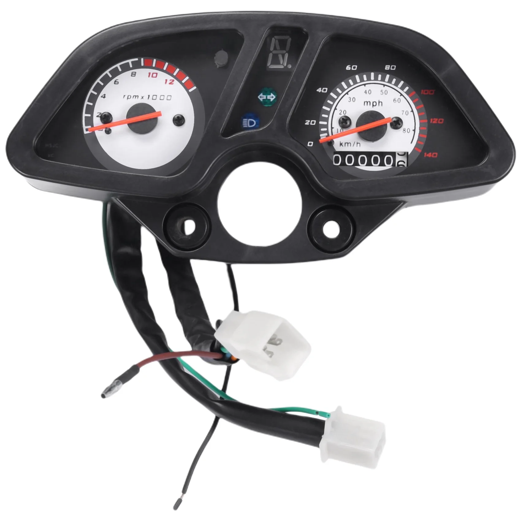 Motorcycle Speedometer Gear Gauge Tachometer for Suzuki Qm200Gy II QM200GY III GXT200 GXT 200 Kreidler DD125