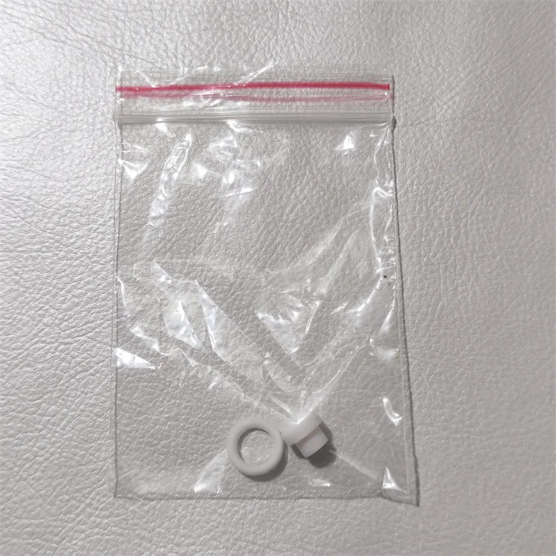3 Set Mocha Pot Valve Core Silicone Seal Ring and Pressure Booster Plug for 2Cup/4Cup Dual Valve Moka Pot Upper Top Chamber Part - view 5