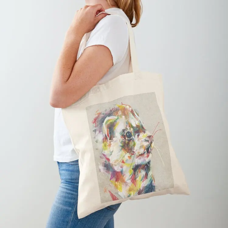 

Ferret V Tote Bag tote bag university university shopper bag tote bags men canvas bags