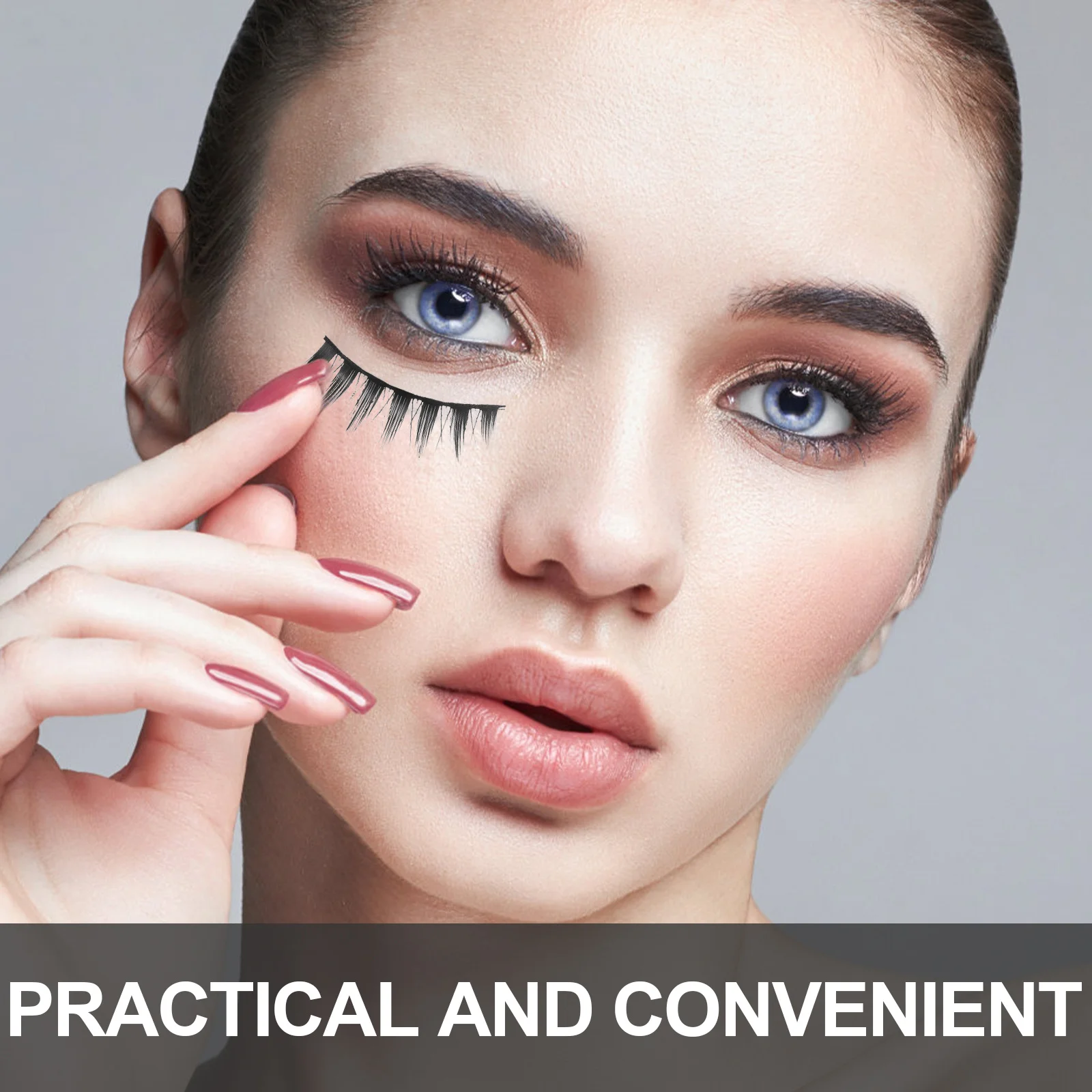 5 paires de faux cils naturels longs et épais effet Double paupière faux cils femmes accessoires de maquillage faux cils