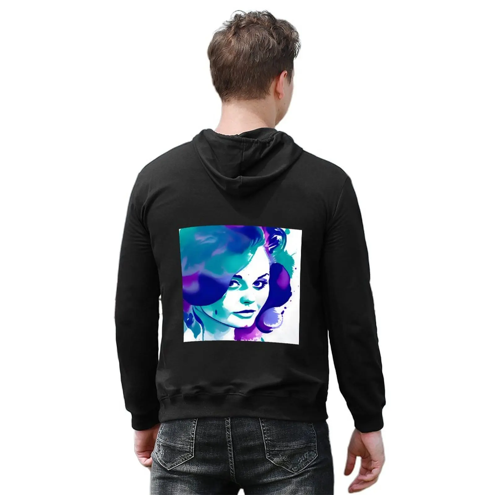 Rocío Durcal Hoodie men's clothing men clothes men's autumn clothes winter clothes men's hoodies