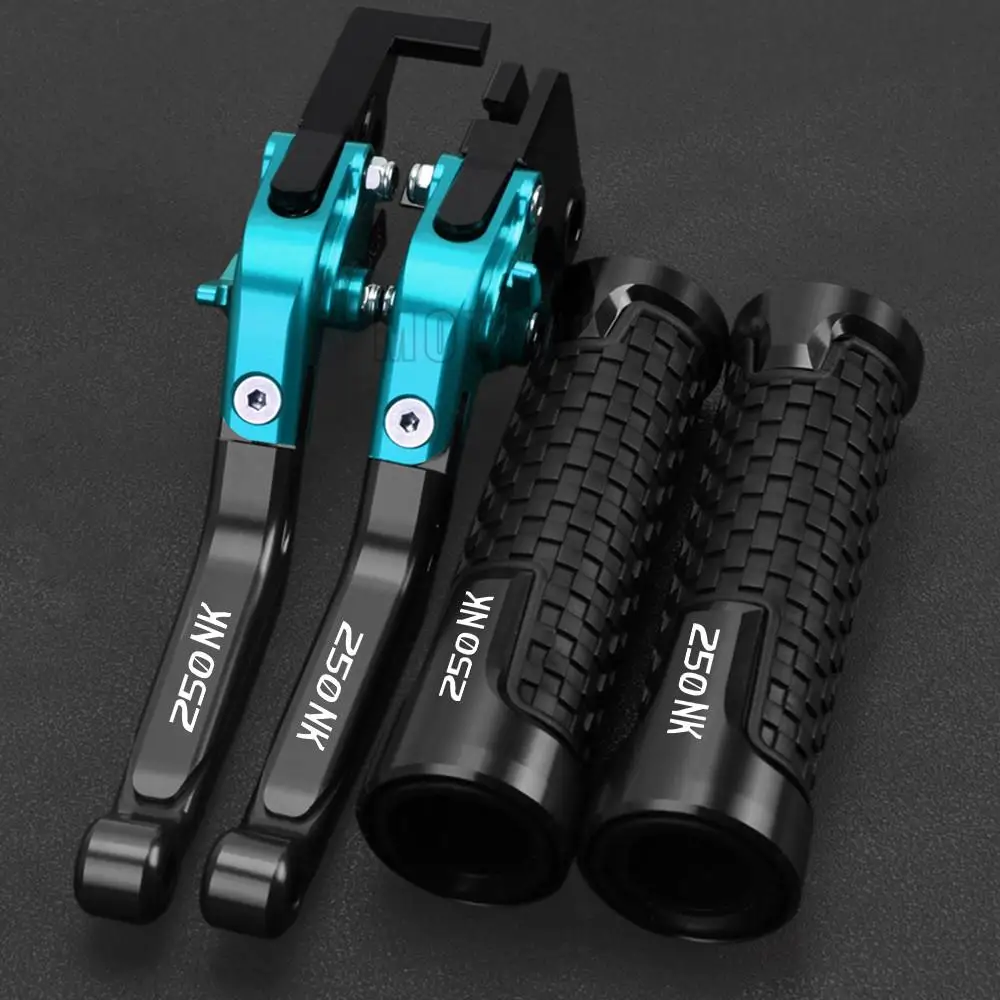 

NK250 2022 2023 For CFMOTO 250NK 250 NK CBS 2019 2020 2021 Motorcycle Accessories CNC Extendable Foldable Brake Clutch Levers